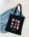 WOMEN TOTE BAG HEART