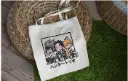 Demon Slayer Tote Bag (White)