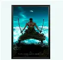 One Piece Anime Cartoon Photo Frame 5X7 Inch Size Photo