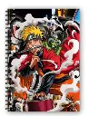 Naruto Toad Sage Mode Wire Bound Spiral Printed Notebook 