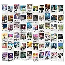 SET OF ANIME MINI POSTERS 60+