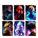 Premium Anime poster Set of 20 mix anime