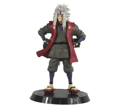 JIRAYA NARUTO SHIPPUDEN ACTION FIGURE