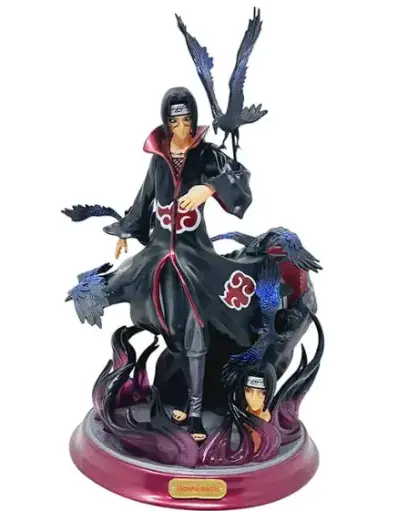 Itachi Uchiha Premium Action Figure Height -29CM PVC Material