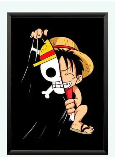ONE PIECE WALL ART 