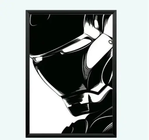 Iron Man Tony Stark Marvel Photo Frame 5X7 Inch Size Wall Art