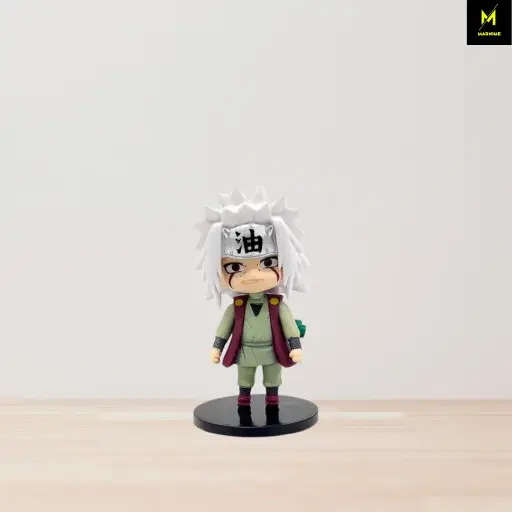 Naruto Jiraiya Legendary Sanin Action Figure 10 Cms PVC Anime Figurine